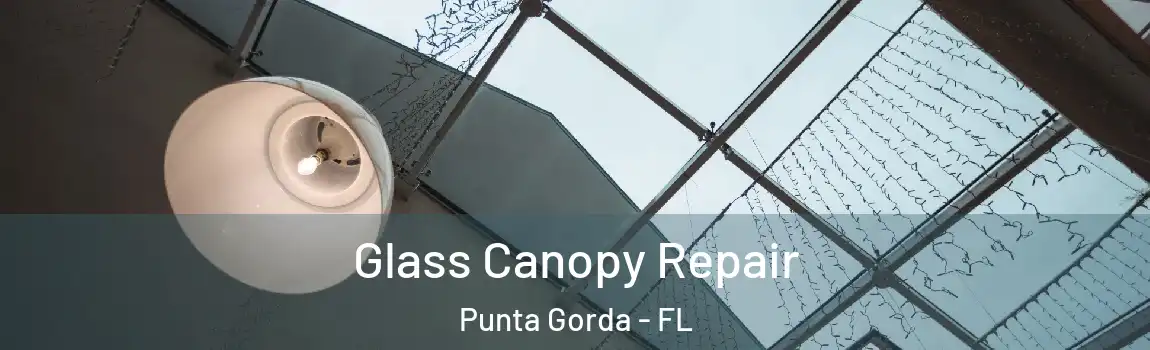  Glass Canopy Repair Punta Gorda - FL